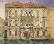 John wharlton bunney Palazzo Manzoni,on the Gradn Canal,Venice (mk46) Spain oil painting artist